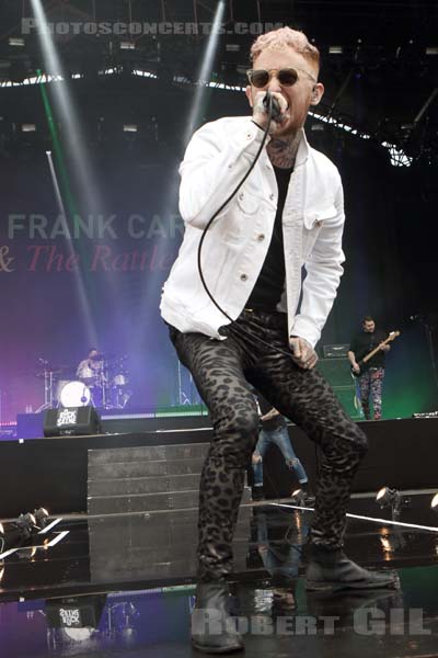 FRANK CARTER AND THE RATTLESNAKES - 2017-08-25 - SAINT CLOUD - Domaine National - Grande Scene - 